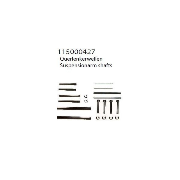 suspension arm shafts
