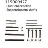suspension arm shafts