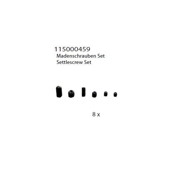 settle screw set