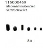 settle screw set