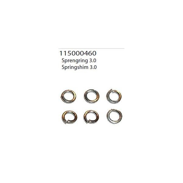 spring shim 3.0mm