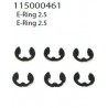E-rings 2,5mm