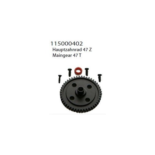 main gear 47T