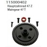 main gear 47T