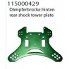 rear shock tower plate