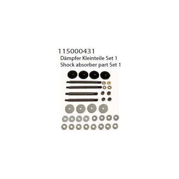 shock absorber part set 1