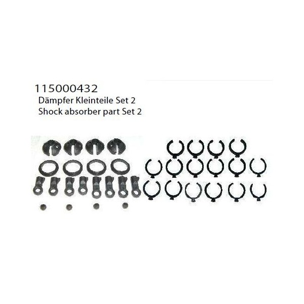 shock absorber part set 2