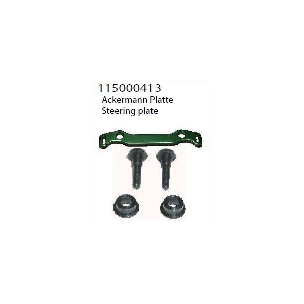 steering plate