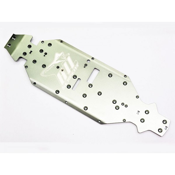 Chassis alu 7075 T6 anodised