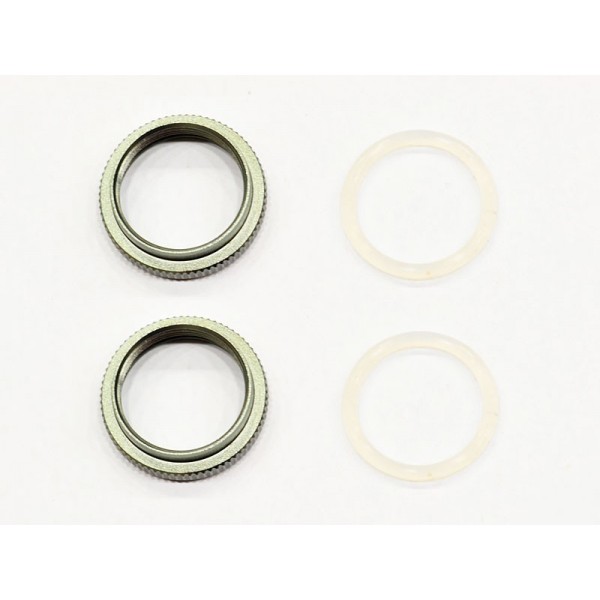 Adjust nut shock / oring (2)