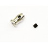 Exhaust mount alu
