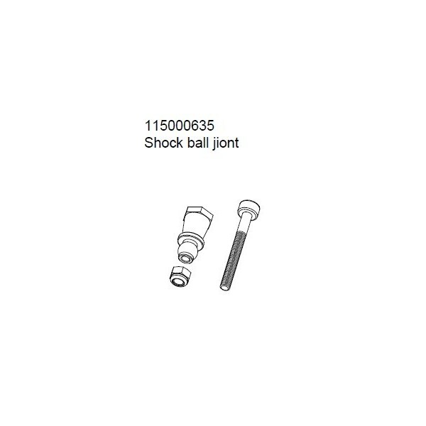 Shock absorber ball Virus 2