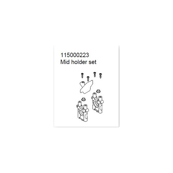 Center Differential mount Virus 1&2