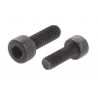 Cylinderhovedskrue M4x12mm Stål (10)