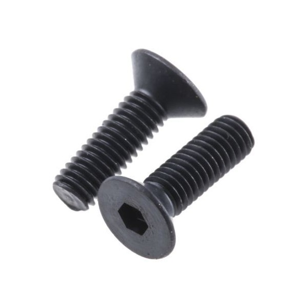 undersænket skruer 3 x10 mm Stål