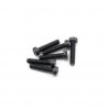Screw set for cylinder head M3,5x16 for 2,5cc/3,5cc