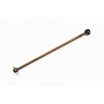 Driveshaft center rear