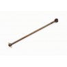 Driveshaft center rear