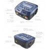 SkyRC D100 V2 AC/DC LiPo 1-6s 10A 100W Charger
