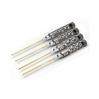 Arrowmax Umbracko sæt 1.5, 2.0, 2.5 & 3.0 x 120MM Honeycomb