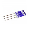 Arrowmax Umbracko sæt 3 dele 120mm Kuglehoved