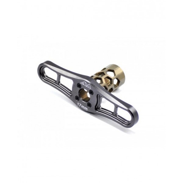 Arrowmax hjulnøgle 17mm Honeycomb