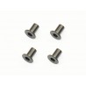 Bushing suspensionarm (4)