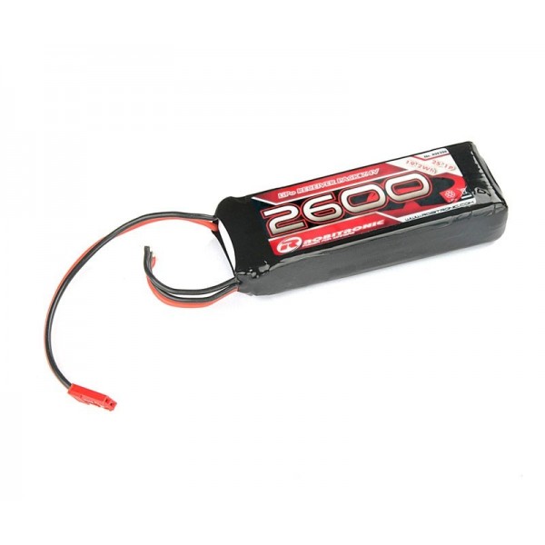 LiPo RX Pack 2/3A Straight 2600mAh 7,4V (EH)