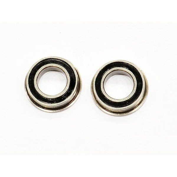 Ballbearing 8x14x4 flanged SS (2)