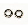 Ballbearing 8x14x4 flanged SS (2)