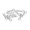 Body-clip medium (10)