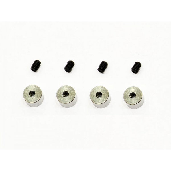 Collar alu + setscrew (4)