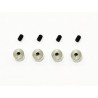Collar alu + setscrew (4)