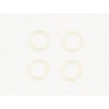 O-ring servosaver nut (4)