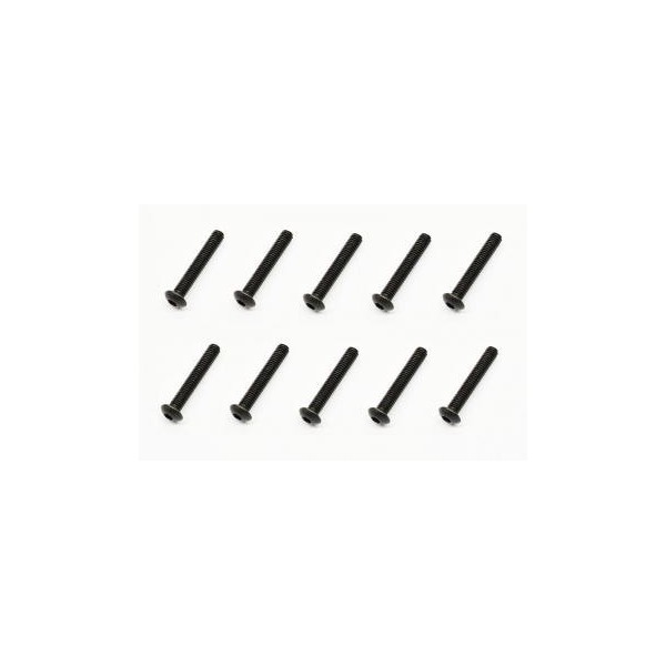 Screw allen rh M3x20 (10)