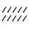 Screw allen rh M3x20 (10)