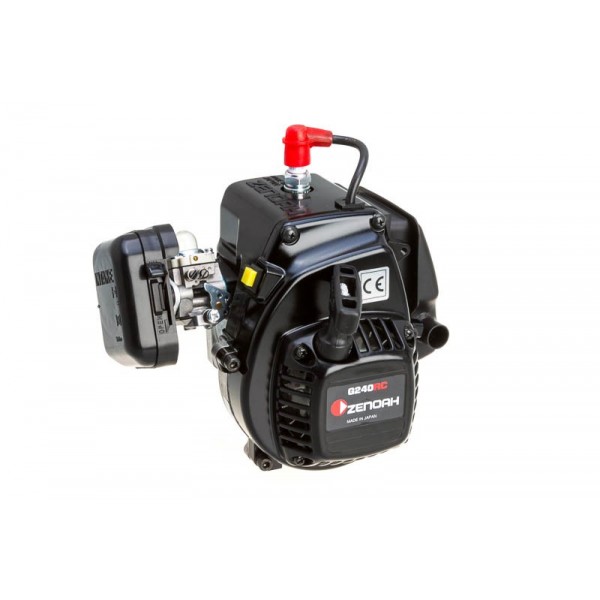 Zenoah G240RC Engine 23ccm Komplet 4Bolt