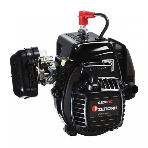 Zenoah G270RC Engine 25,4ccm Komplet 4-Bolt