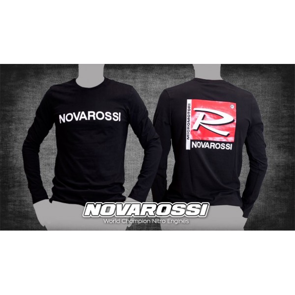 Novarossi langærmet T-shirt - XXXLarge