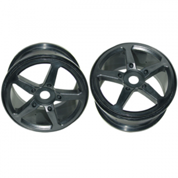 1/6 RACING WHEEL BLACK