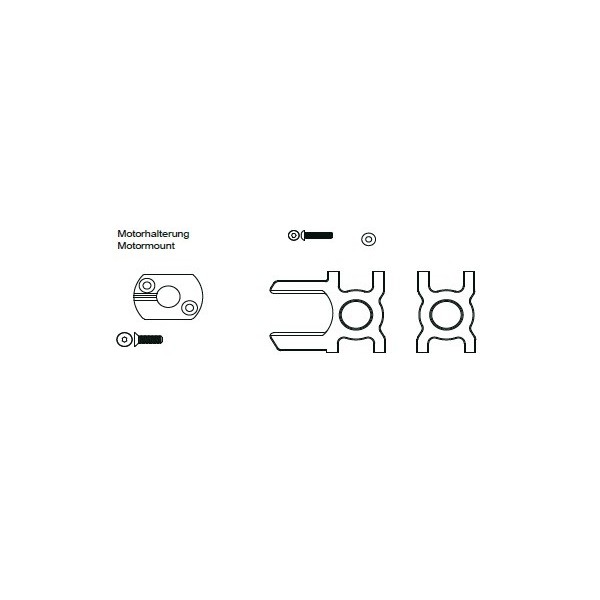 Motor mount X8e