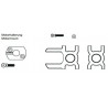Motor mount X8e