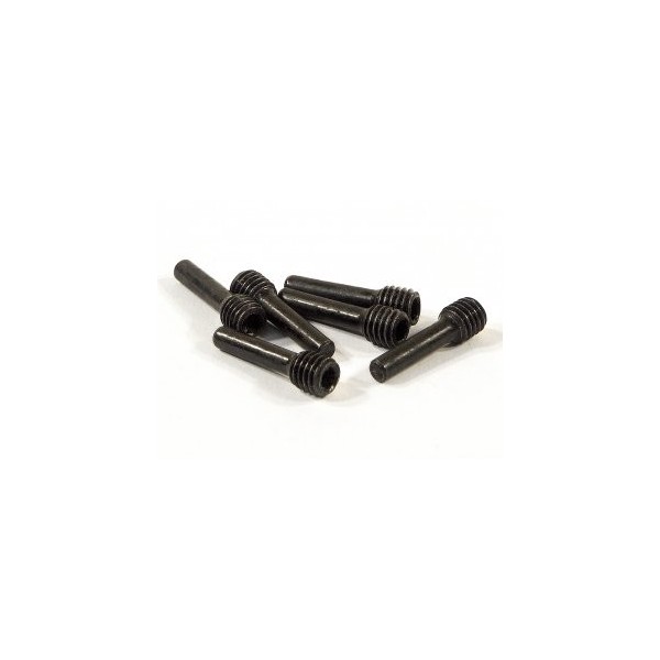 SCREW SHAFT M5X3X18MM (BLACK/6PCS) SAVAGE