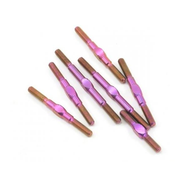 Ti Turnbuckle Set - Mi4  7pcs
