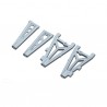 Front rear upper & lower susp. arms