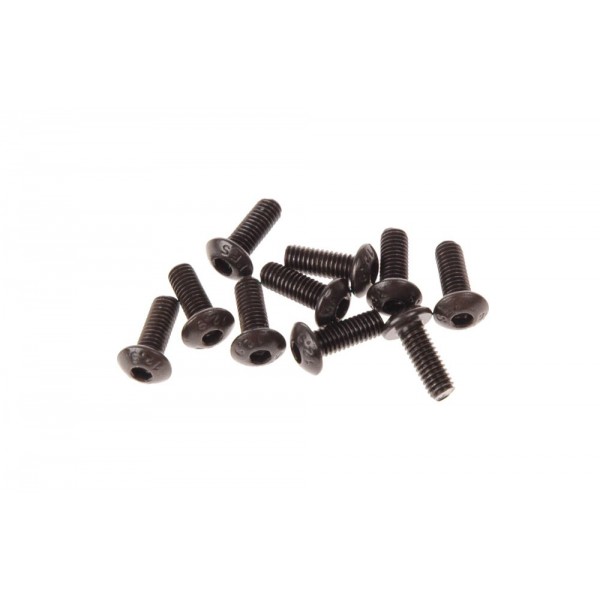 Screw BH M3x8mm (10)