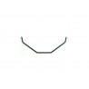 Antiroll bar rear 2.4mm