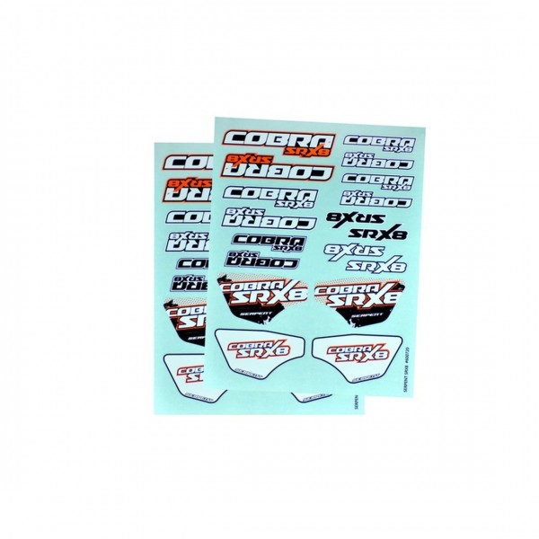 Decal sheet SRX8 (2)
