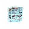Decal sheet SRX8 (2)