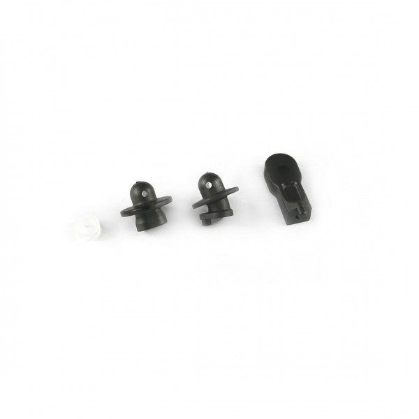 Body mount set FR + RR SRX8